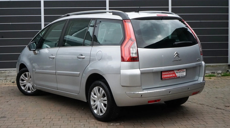 Citroen C4 Grand Picasso cena 21500 przebieg: 214000, rok produkcji 2010 z Krobia małe 352
